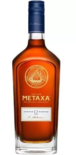 Бренди Метакса 12-летний
