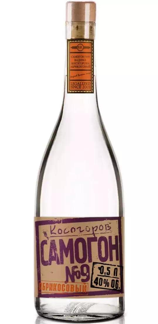 Самогон Косогоров №9 Абрикос