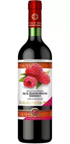 Плодовое вино Шахназарян Малиновое