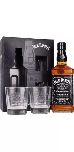 Виски зерновой Джек Дэниелс "Олд №7" Теннесси