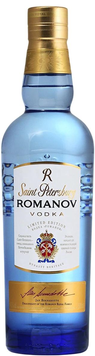 Водка Романов "Санкт-Петербург"