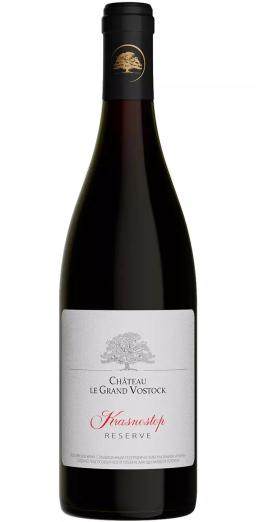 Вино Шато ле Гран Восток "Резерв" Красностоп ЗГУ Кубань. Крымск
