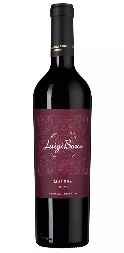 Вино Луиджи Боска Мальбек (Мендоса)