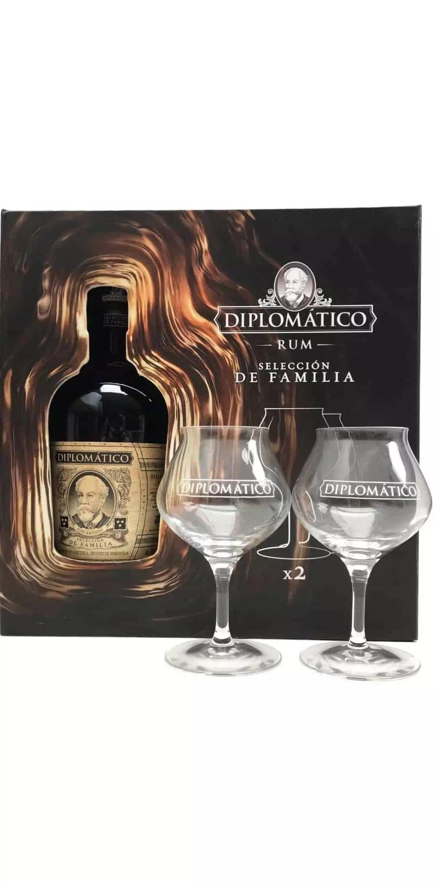 Ром Дипломатико "Селекшн де Фамилия"