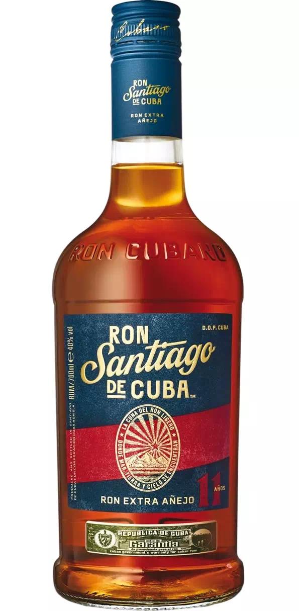 Ром Сантьяго де Куба Экстра Аньехо 11-летний