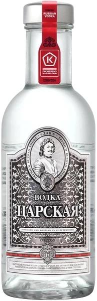 Водка Царская Оригинальная (Серебряная)