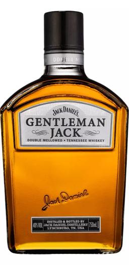 Виски зерновой Джек Дэниел'c "Джентльмен Джек" Теннесси
