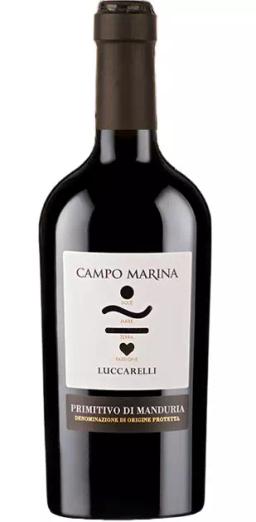 Вино Луккарелли "Кампо Марина" DOC Примитиво ди Мандурия