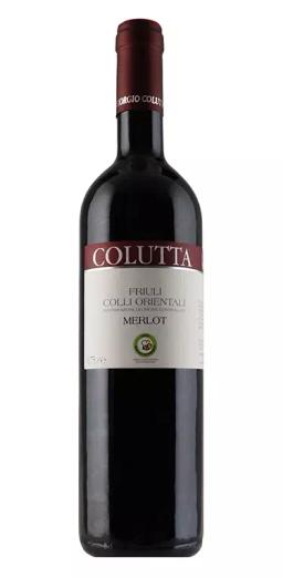 Вино Колютта Мерло DOC Фриули Колли Ориентали