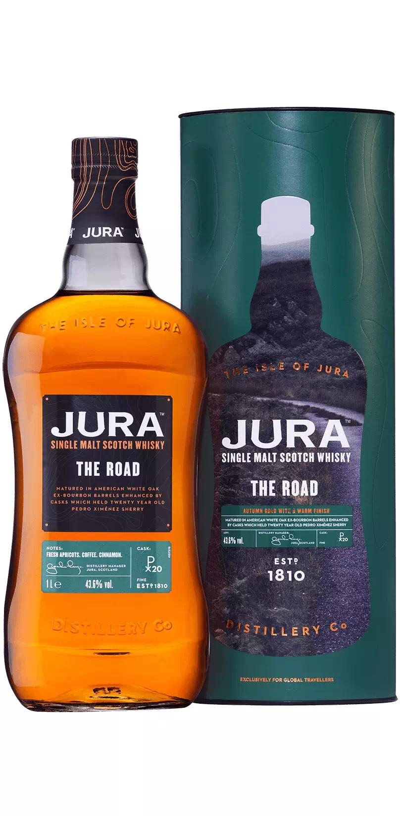 Виски односолодовый Джура "Зе Роуд" (о.Джура)