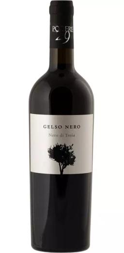Вино Подере 29 "Гелсо Неро" Неро ди Троя IGT Апулия