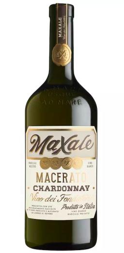 Вино Максале "Мачерато" Шардоне