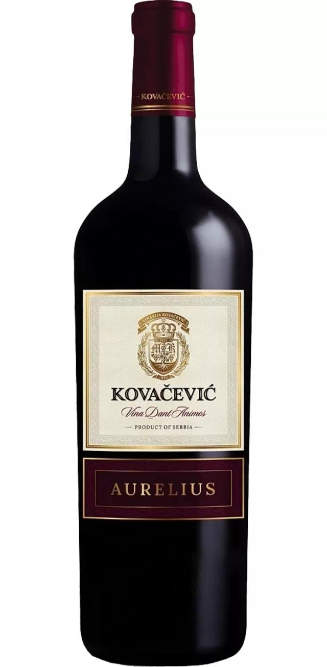 Вино Ковачевич "Аурелиус" (Фрушка Гора)
