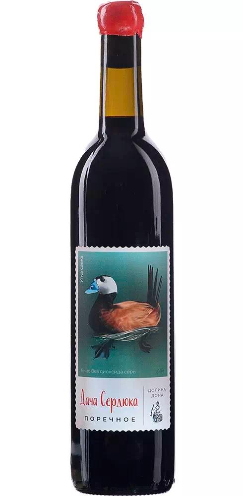 Вино Дача Сердюка "Поречное" ЗГУ Долина Дона