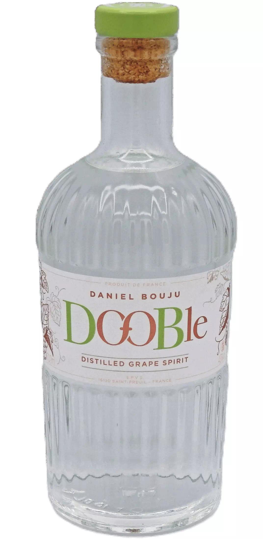 Водка виноградная Даниель Бужу "Дубль"