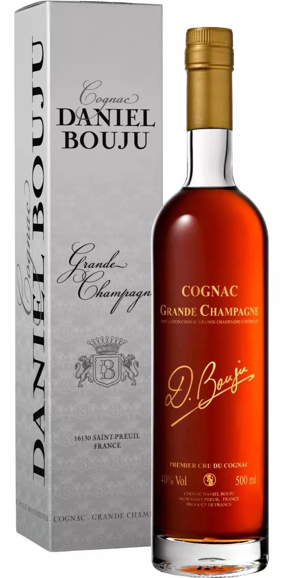 Коньяк Даниель Бужу AOC Гранд Шампань
