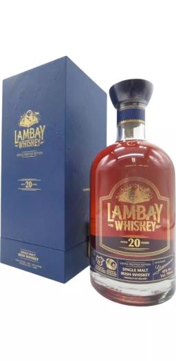 Виски односолодовый Ламбэй 20-летний