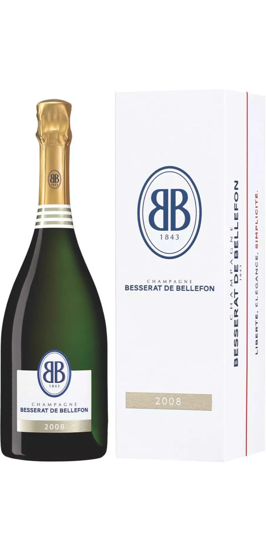 Шампанское Бессера де Бельфон "Миллезим" Брют AOC Шампань