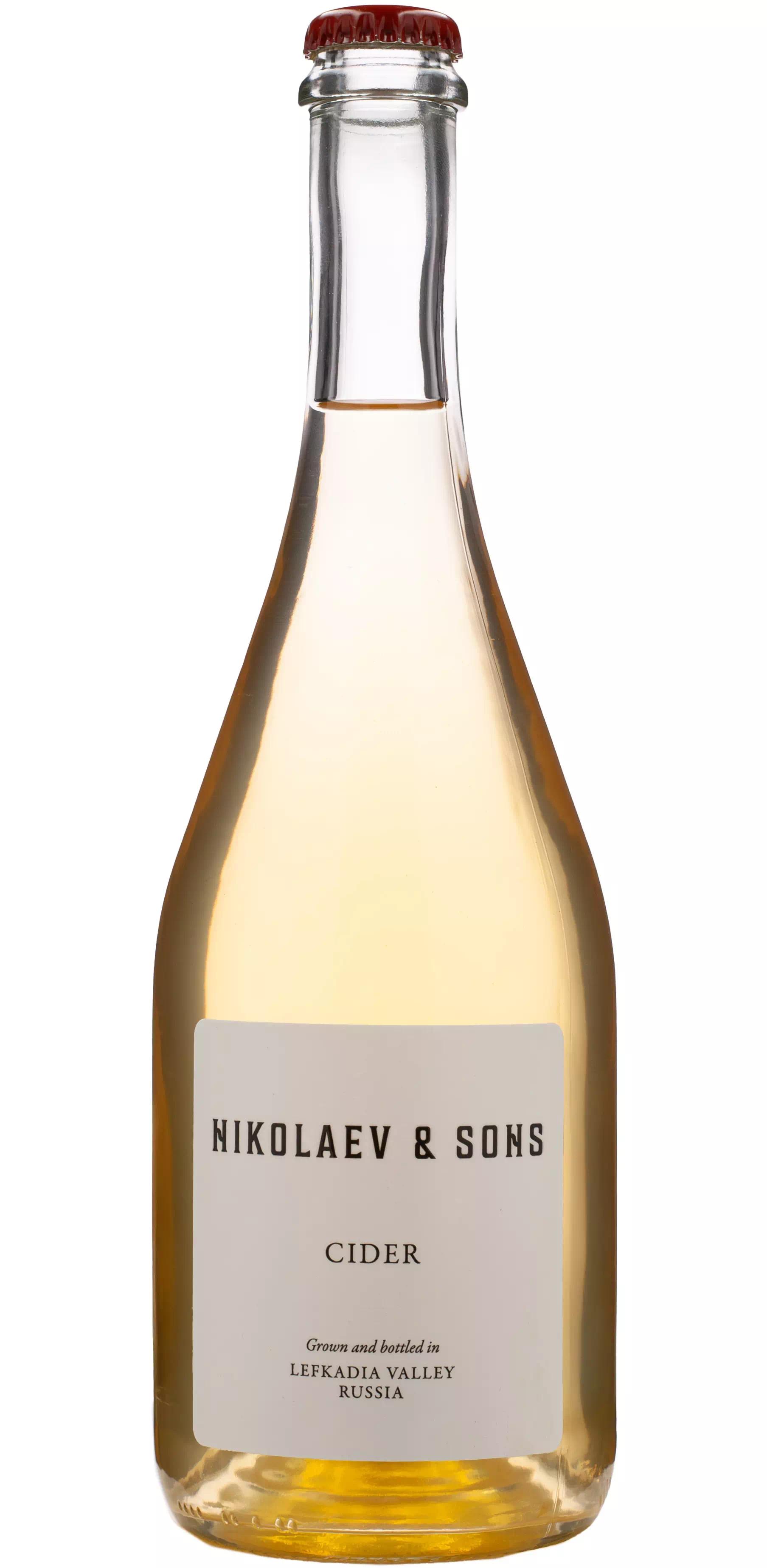 Сидр яблочный Николаев & Сыновья