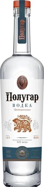 Водка Полугар