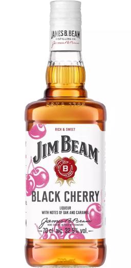 Виски-Ликёр Джим Бим Блэк Черри (Вишня)