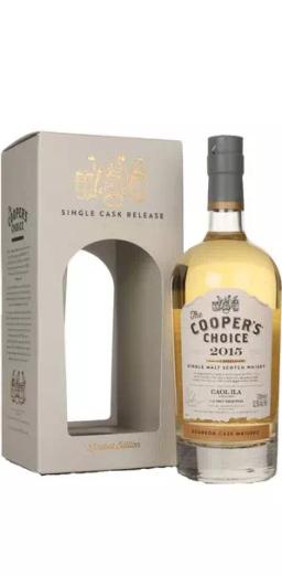 Виски односолодовый Зе Купер'с Чойс "Каол Айла" Бурбон Каск
