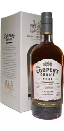 Виски односолодовый Зе Купер'с Чойс "Отруск " Мадейра Каск Финиш (Спейсайд)