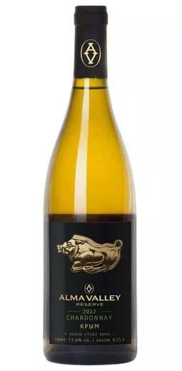 Вино Альма Вэлли "Резерв" Шардоне ЗГУ Крым