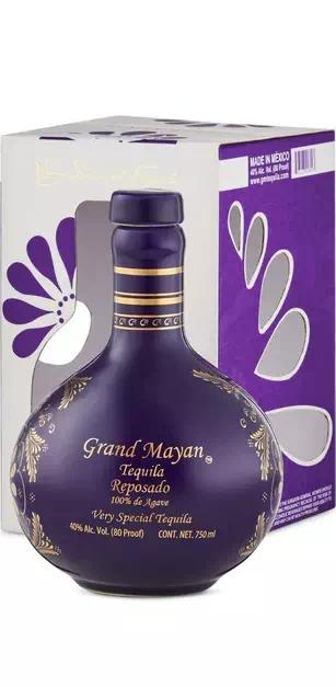 Текила Гранд Майян Репосадо