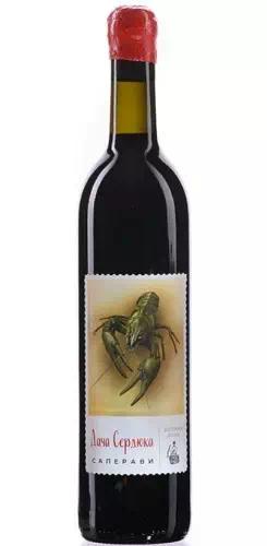 Вино Дача Сердюка "Саперави в Дубе" ЗГУ Долина Дона
