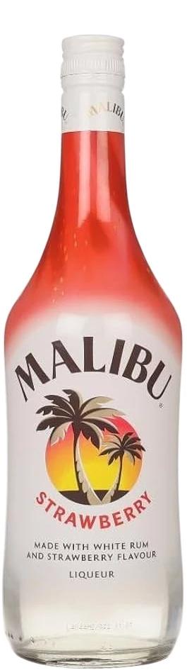Ликёр десертный Малибу Клубника