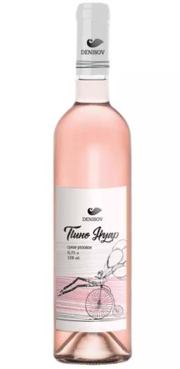 Вино Денисов Вайнери Пино Нуар Розе (Самарская область)