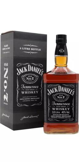 Виски зерновой Джек Дэниелс "Олд №7" Теннесси
