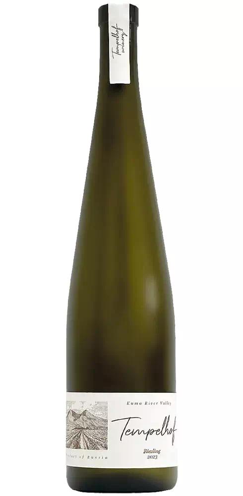 Вино Темпельхоф Рислинг ЗГУ Ставрополье