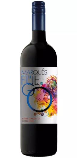Вино Маркиз де Фуэго Красное Полусладкое DO Вальдепеньяс
