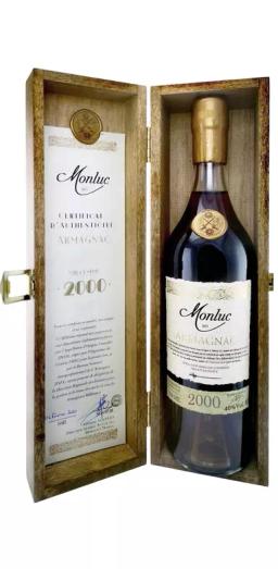 Арманьяк Монлюк "Винтаж" AOC