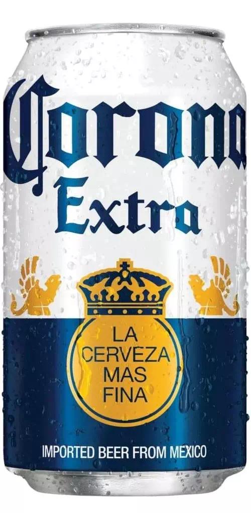 Пивной напиток Корона Экстра светлый фильтрованный