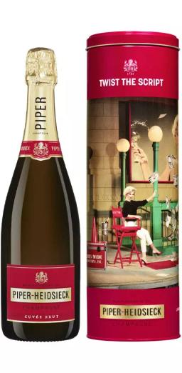 Шампанское Пайпер-Хайдсик Кюве Брют АОС Шампань