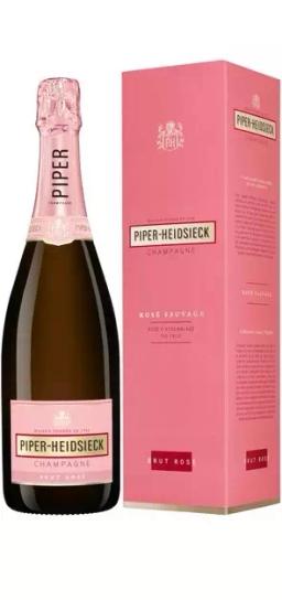 Шампанское Пайпер-Хайдсик Брют Розе AOC Шампань