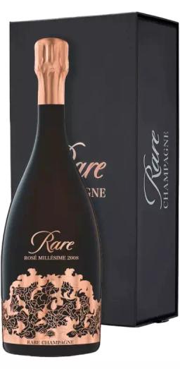 Шампанское Пайпер-Хайдсик "Рар" Миллезим Брют Розе АОС Шампань