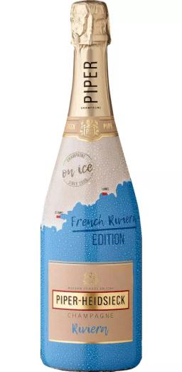Шампанское Пайпер-Хайдсик Кюве "Ривьера" Полусухое АОС Шампань