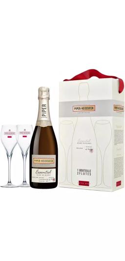Шампанское Пайпер-Хайдсик "Эссенсьель" Блан де Блан Экстра Брют AOC Шампань