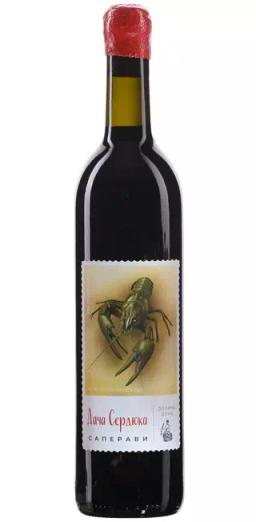 Вино Дача Сердюка Саперави ЗГУ Долина Дона