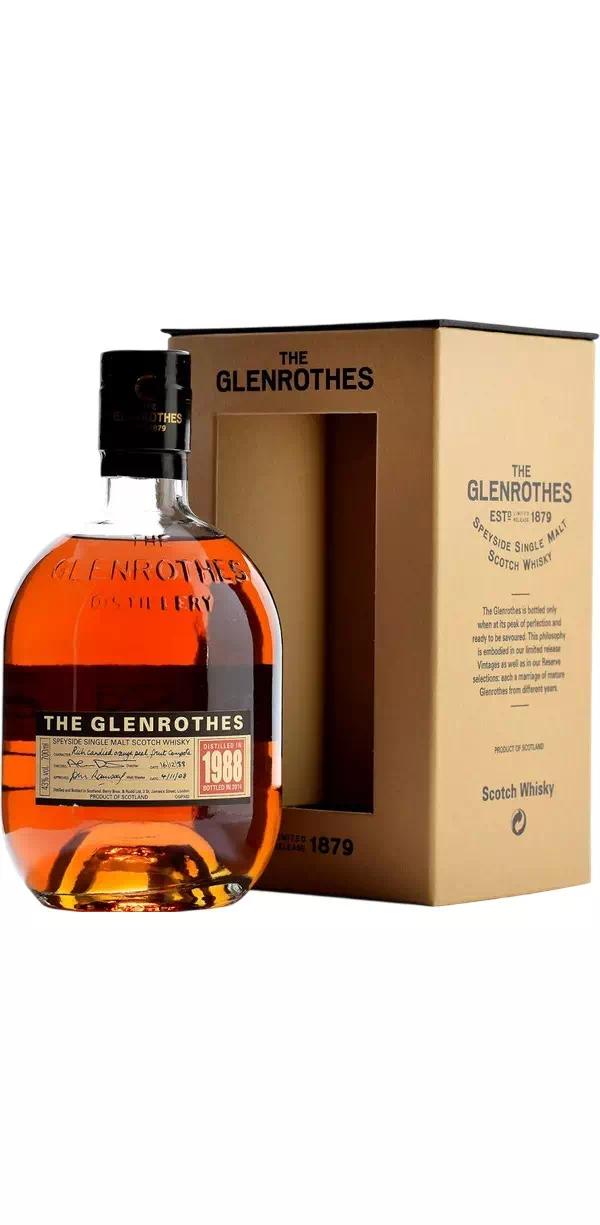 Виски односолодовый Гленротс "Винтаж" (Спейсайд)