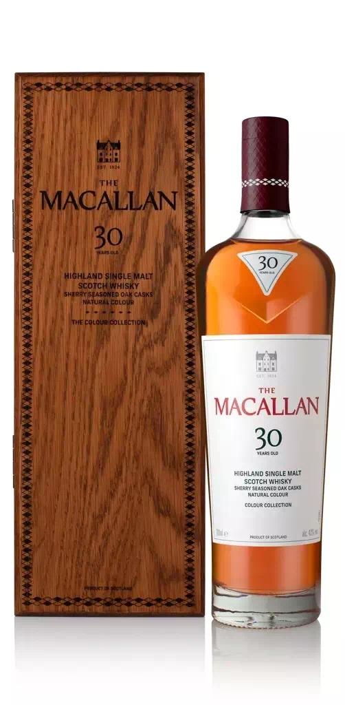 Виски односолодовый Макаллан "Колор Коллекш" 30-летний (Спейсайд)