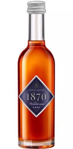 Российский коньяк Абрау-Дюрсо "1870" КВВК 8-летний