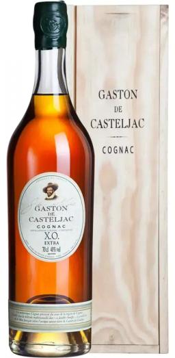 Коньяк Гастон де Кастельжак Экстра ХО AOC Гранд Шампань