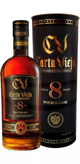 Ром Карта Вьеха "Дабл Каск" Солера 8-летний