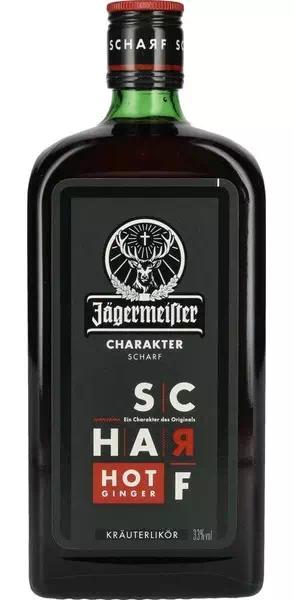 Ликёр десертный Егермейстер "Шарф" Спайсед Джинджер