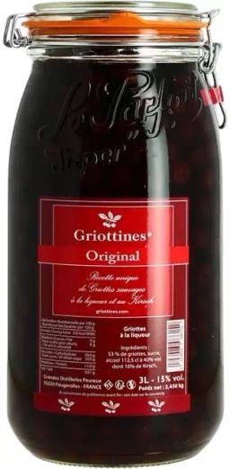 Ликёр десертный Гриоттин